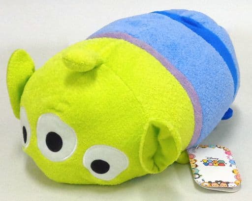 駿河屋 中古 タグ有 美品 エイリアン ぬいぐるみ ミドル M ディズニー Tsum Tsum ツムツム ディズニーストア限定 ぬいぐるみ