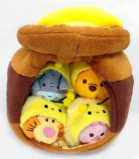駿河屋 - 【買取】ミニツム&ハウスポットセット(くまのプーさん