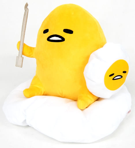 駿河屋 -<中古>勇者ぐでたま BIGぬいぐるみ 「ぐでたま」(ぬいぐるみ)