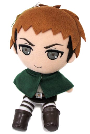 駿河屋 -<中古>ジャン・キルシュタイン ぬいぐるみストラップ 「進撃の