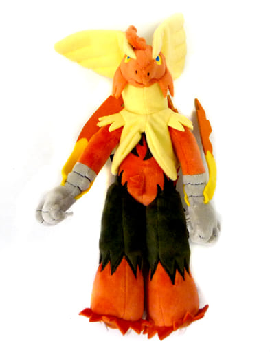 駿河屋 -<中古>メガバシャーモ ぬいぐるみ 「ポケットモンスター