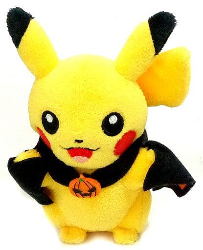 駿河屋 中古 ピカチュウ ぬいぐるみ ポケモンびっくりパーティ ポケットモンスター ポケモンセンター限定 ぬいぐるみ