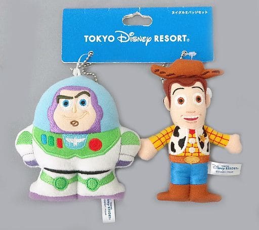 ウッディ&バズ ぬいぐるみバッジセット 「トイ・ストーリー」 東京ディズニーリゾート限定 ウッディ&バズ ぬいぐるみバッジセット 「トイ・ストーリー」 東京ディズニーリゾート限定