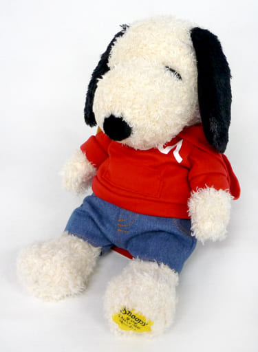 スヌーピー(X-GIRL) ドレスアップスヌーピーぬいぐるみ 「PEANUTS(SNOOPY)」 スヌーピー(X-GIRL) ドレスアップスヌーピーぬいぐるみ 「PEANUTS(SNOOPY)」
