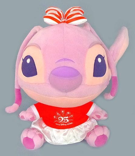 エンジェル(東京ディズニーランド開園25周年Ver./Tシャツ/アメリカンウォーターフロント) ぬいぐるみ 「リロ&スティッチ」 東京ディズニーシー ワゴンゲーム景品 エンジェル(東京ディズニーランド開園25周年Ver./Tシャツ/アメリカンウォーターフロント) ぬいぐるみ 「リロ&スティッチ」 東京ディズニーシー ワゴンゲーム景品