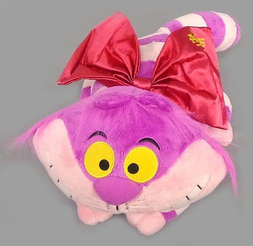 駿河屋 - 【買取】チェシャ猫 ぬいぐるみ 「一番くじ ふしぎの国の
