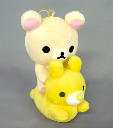 駿河屋 -<中古>コリラックマ(うさぎのふうせん・イエロー) あつめて