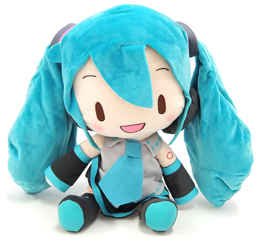 駿河屋 中古 初音ミク メガジャンボふわふわぬいぐるみ Vocaloid ぬいぐるみ