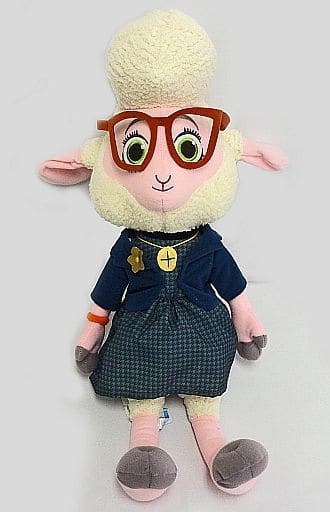 駿河屋 中古 ベルウェザー スペシャルぬいぐるみ ズートピア ぬいぐるみ 駿河屋 中古 ベルウェザー スペシャルぬいぐるみ ズートピア ぬいぐるみ