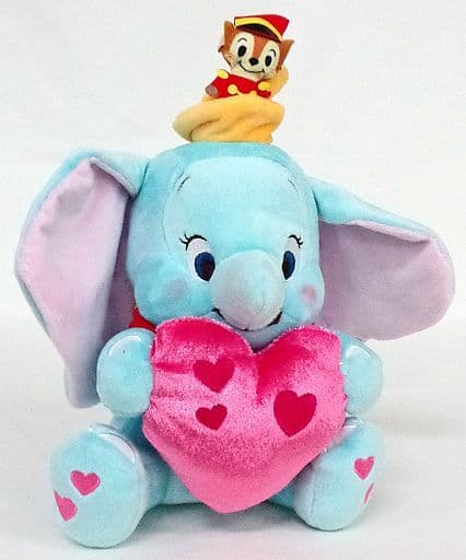 駿河屋 - 【買取】ダンボ＆ティモシー ぬいぐるみ Hearts Hugs