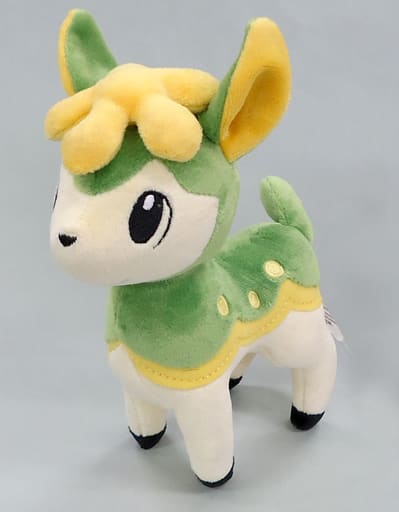 駿河屋 中古 シキジカ なつのすがた ぬいぐるみ ポケットモンスター ポケモンセンター限定 ぬいぐるみ