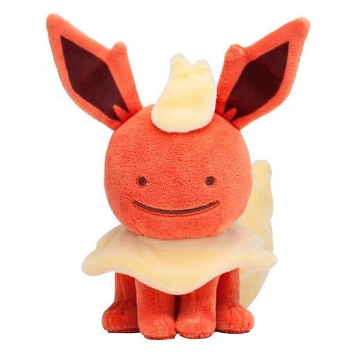 駿河屋 中古 ブースター へんしん メタモン ぬいぐるみ ポケットモンスター ポケモンセンター限定 ぬいぐるみ