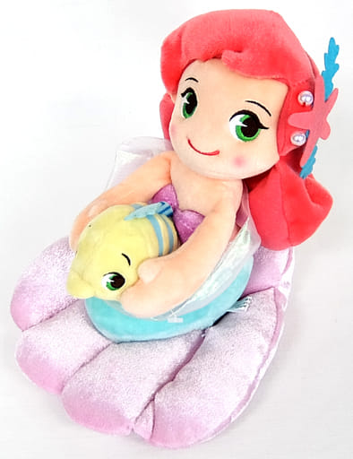 駿河屋 中古 アリエル フランダー Disney Crystal Dream Mermaid ぬいぐるみ リトルマーメイド ディズニーストア 限定 ぬいぐるみ