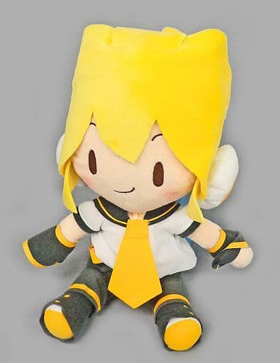 駿河屋 -<中古>鏡音レン メガジャンボふわふわぬいぐるみ 「VOCALOID
