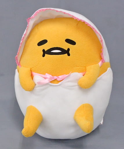 駿河屋 -<中古>ぐでたま(赤ちゃん風) たまごぱんつ組BIGぬいぐるみ