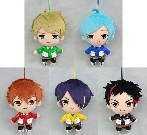 駿河屋 -<中古>全5種セット ぬいぐるみ-流星隊- 「あんさんぶる