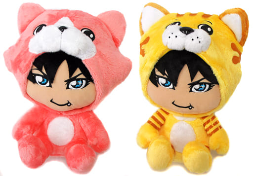 駿河屋 -<中古>全2種セット BIGぬいぐるみ 「がくっち(GACKT
