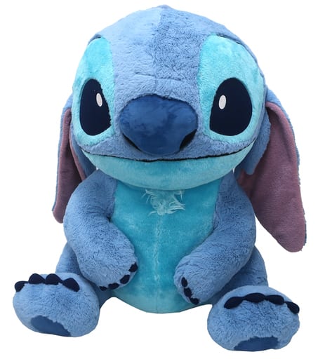 駿河屋 中古 スティッチ Stitch Powerぬいぐるみ スティッチ ディズニーストア限定 ぬいぐるみ