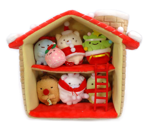 駿河屋 -<中古>スペシャルすみっコハウスセット~クリスマスバージョン