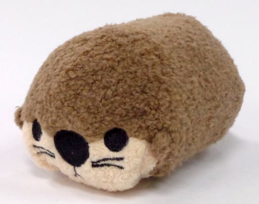 駿河屋 中古 ラッコ ぬいぐるみ ミニ S ディズニー Tsum Tsum ツムツム ディズニーストア限定 ぬいぐるみ