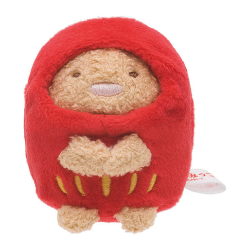 駿河屋 -<新品/中古>とんかつ(かつだるま) てのりぬいぐるみ 運気