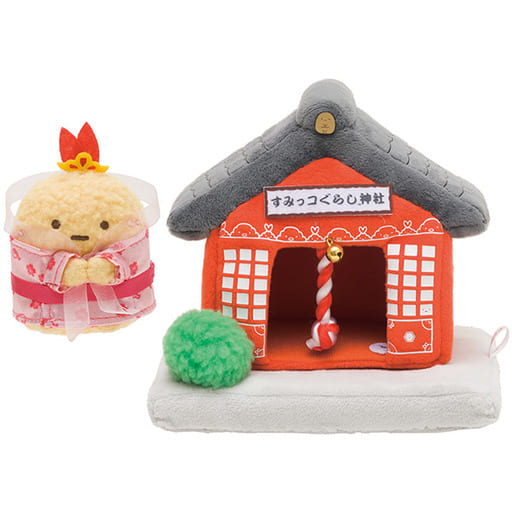 駿河屋 -<新品/中古>運気アゲアゲすみっコぐらし神社テーマ シーン