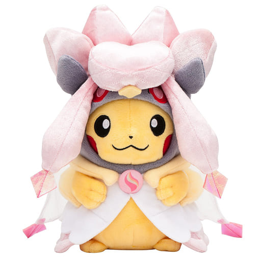 駿河屋 - 【買取】メガディアンシーのポンチョを着たピカチュウ