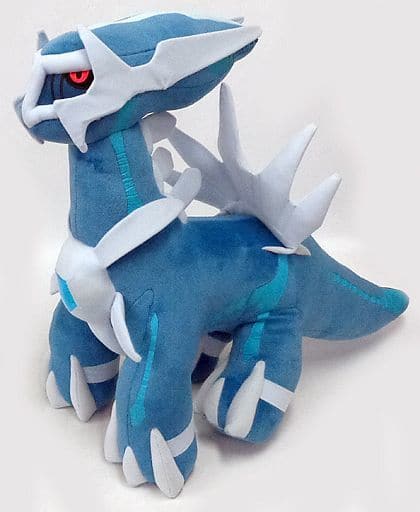 駿河屋 -<中古>[破損品]ディアルガ ポケモンぬいぐるみ ...