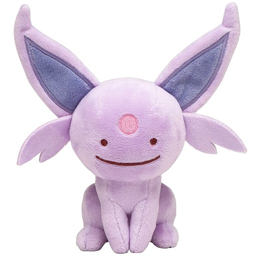 駿河屋 中古 エーフィ へんしん メタモン ぬいぐるみ ポケットモンスター ポケモンセンター限定 ぬいぐるみ