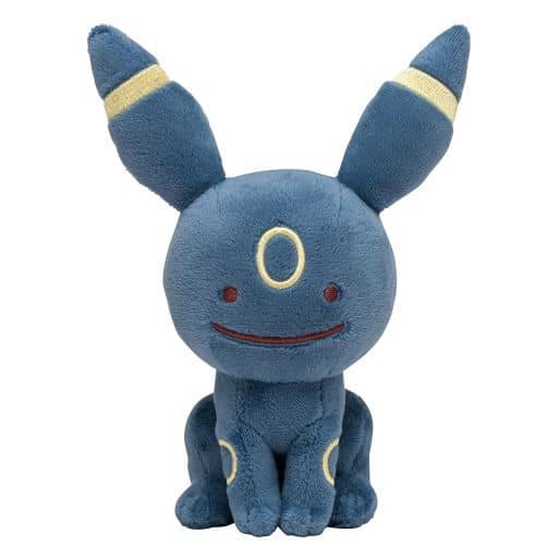 駿河屋 中古 ブラッキー へんしん メタモン ぬいぐるみ ポケットモンスター ポケモンセンター限定 ぬいぐるみ