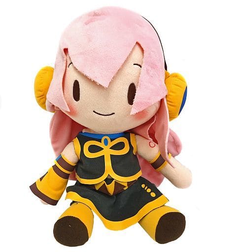 駿河屋 -<中古>巡音ルカ メガジャンボふわふわぬいぐるみ 「VOCALOID