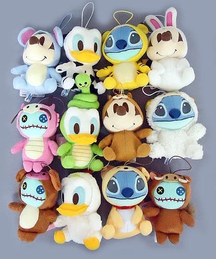 駿河屋 中古 全12種セット 干支ぬいぐるみver 3 ディズニーキャラクター ちびーず ぬいぐるみ 駿河屋 中古 全12種セット 干支ぬいぐるみver 3 ディズニーキャラクター ちびーず ぬいぐるみ