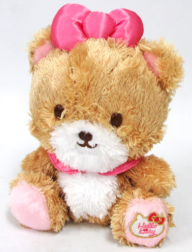 駿河屋 -<中古>タイニーチャム ぬいぐるみ(M) 「ハローキティ
