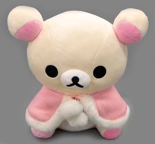 駿河屋 - 【買取】コリラックマ(ケープ&手袋) あつめてぬいぐるみ