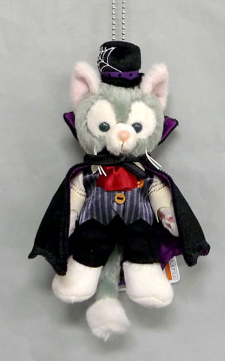 駿河屋 中古 ジェラトーニ ダッフィーのハロウィーン16 ぬいぐるみバッジ ディズニー ハロウィーン16 東京ディズニーシー 限定 ぬいぐるみ