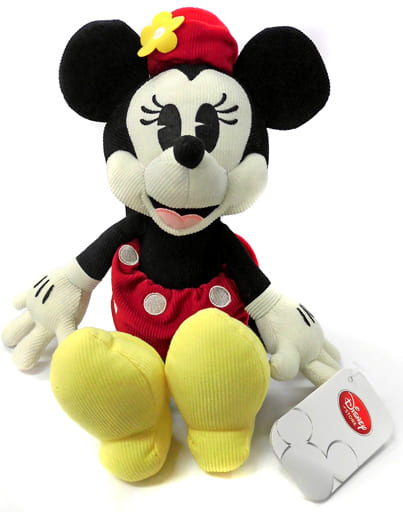 ミニー ぬいぐるみ 「ミッキーマウス!」 ディズニーストア限定 ミニー ぬいぐるみ 「ミッキーマウス!」 ディズニーストア限定