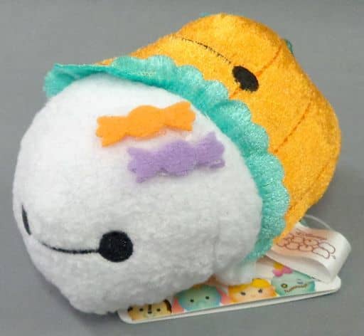 駿河屋 中古 ベイマックス パンプキン ハロウィーン16 ぬいぐるみ ミニ S ディズニー Tsum Tsum ツムツム ディズニーストア限定 ぬいぐるみ