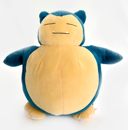 駿河屋 - 【買取】カビゴン めちゃでかカビゴンぬいぐるみ