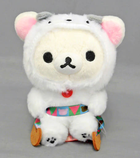 駿河屋 -<中古>コリラックマ(ソリ/北極) アニバーサリーぬいぐるみ