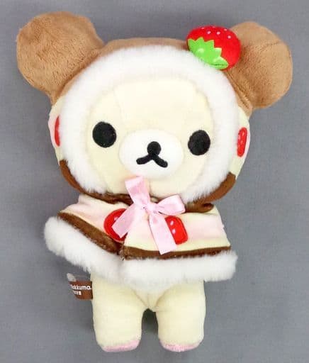 コリラックマ(チョコレートケーキ) バースデーケーキぬいぐるみ(吉祥寺店2周年記念) 「リラックマ」 リラックマストア限定 コリラックマ(チョコレートケーキ) バースデーケーキぬいぐるみ(吉祥寺店2周年記念) 「リラックマ」 リラックマストア限定