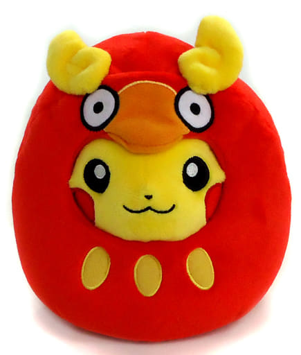 ダルマッカごっこピカチュウ ぬいぐるみ 「ポケットモンスター」 ポケモンセンター限定 ダルマッカごっこピカチュウ ぬいぐるみ 「ポケットモンスター」 ポケモンセンター限定