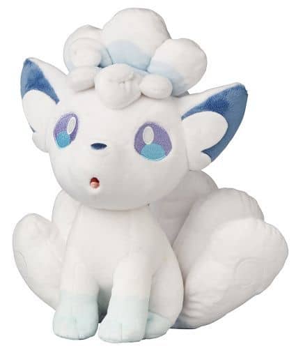 駿河屋 -<中古>アローラロコン ぬいぐるみ 「ポケットモンスター