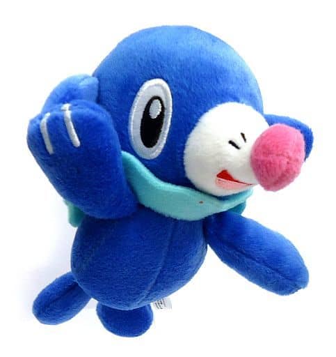 駿河屋 中古 アシマリ ぬいぐるみ ポケットモンスター サン ムーン ぬいぐるみ