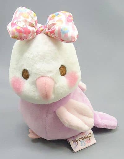 駿河屋 - 【買取】オカメインコ(ピンク紫) フレンズぬいぐるみ(S