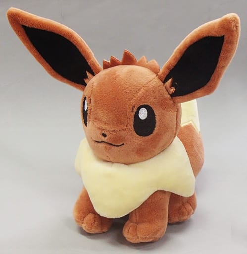 駿河屋 中古 イーブイ ぬいぐるみ ポケットモンスター ポケモンセンター限定 ぬいぐるみ