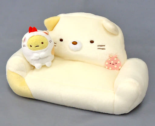 駿河屋 -<中古>ねこソファ&えびふらいのしっぽ 「すみっコぐらし すみ