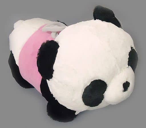 駿河屋 買取 パンダ ピンク ジャンボデパオクパンダぬいぐるみ ぬいぐるみ