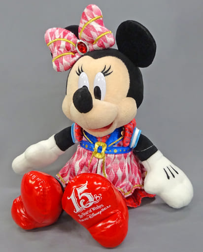 駿河屋 中古 タグ有 美品 ミニーマウス クリスタル ウィッシュ ジャーニー シャイン オン ぬいぐるみ 東京ディズニーシー 15周年 ザ イヤー オブ ウィッシュ 東京ディズニーシー限定 ぬいぐるみ 駿河屋 中古 タグ有 美品 ミニーマウス クリスタル ウィッシュ ジャーニー シャイン オン ぬいぐるみ 東京ディズニーシー 15周年 ザ イヤー オブ ウィッシュ 東京ディズニーシー限定 ぬいぐるみ