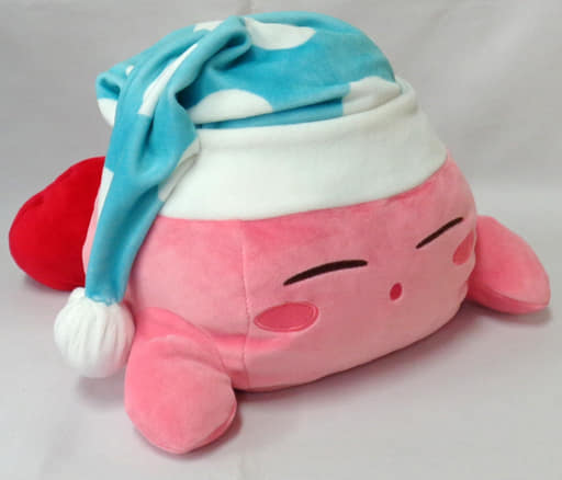 お取り寄せ】 星のカービィ つまんでもちもちBIGぬいぐるみ ぬいぐるみ