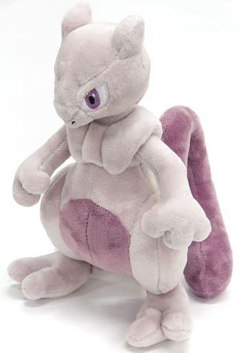 駿河屋 中古 ミュウツー ぬいぐるみ ポケットモンスター ポケモンセンター限定 ぬいぐるみ